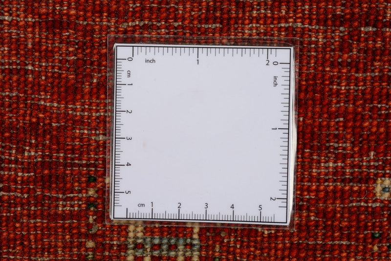 Gabbeh-tæppe - Loribaft Indus firkantet  - 251 x 248 cm - flerfarvet