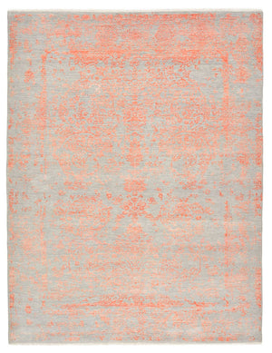 Designer tæppe - 260 x 202 cm - orange