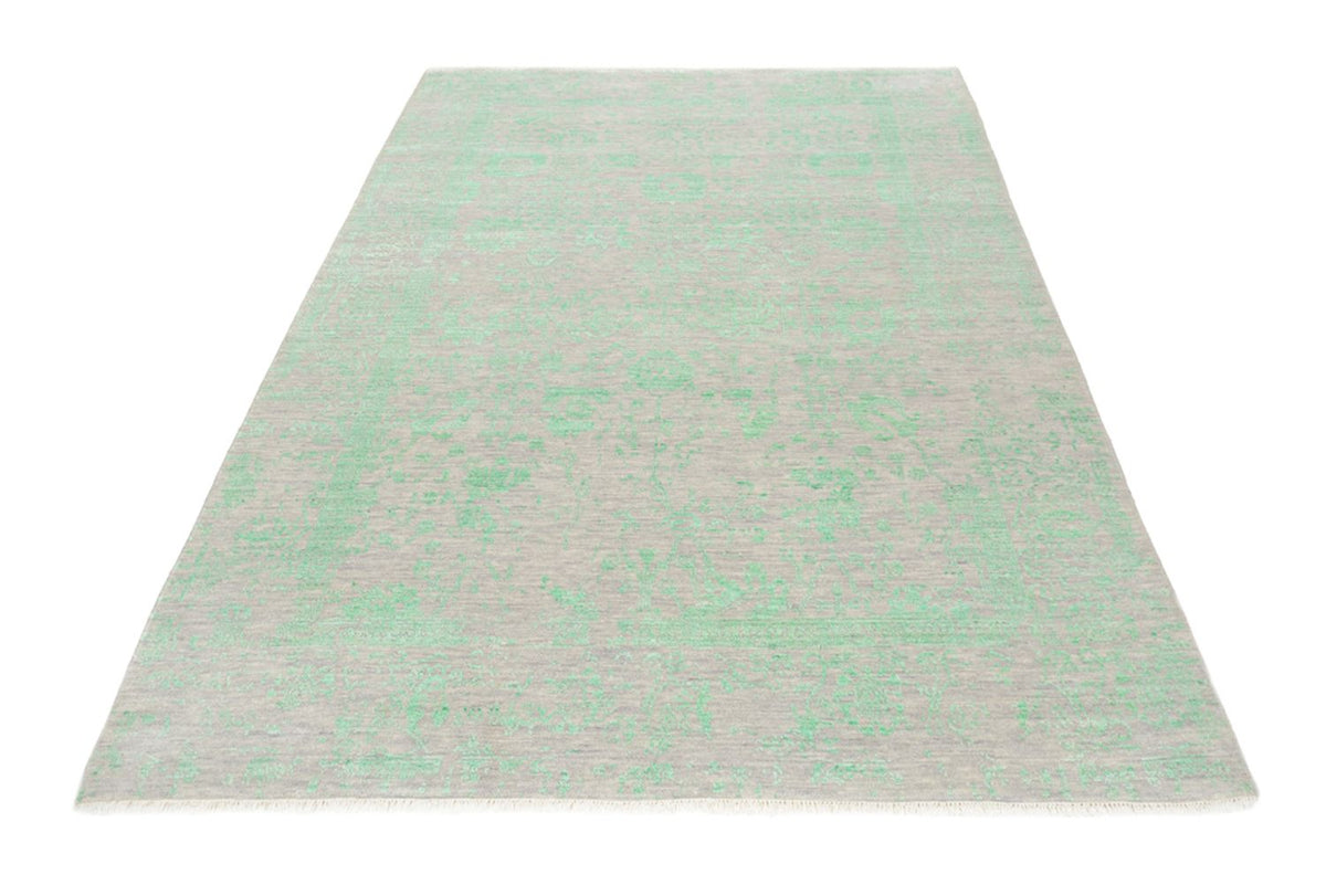 Designer tæppe - 244 x 171 cm - lysegrøn