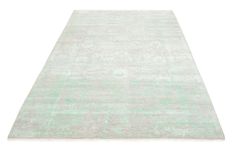 Designer tæppe - 244 x 171 cm - lysegrøn