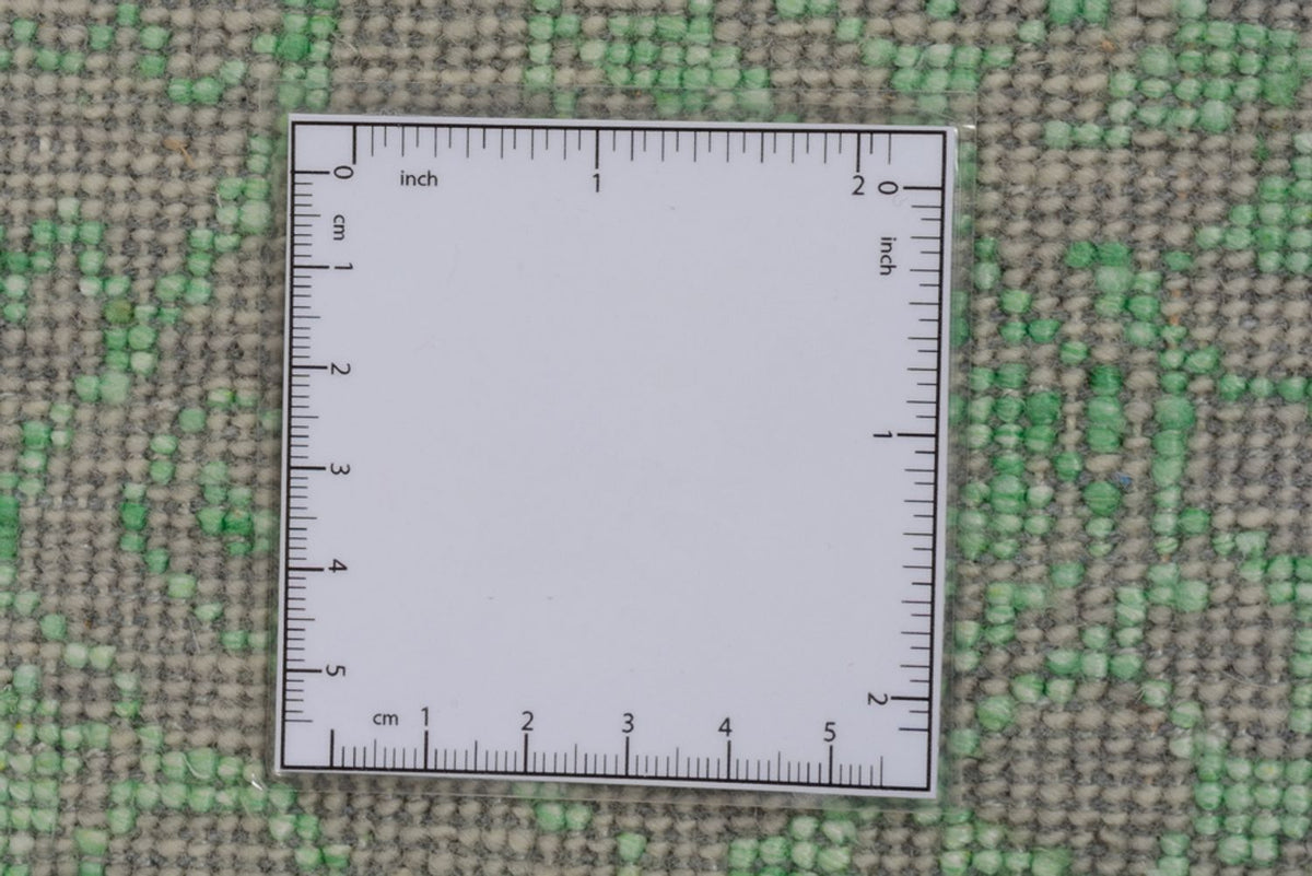 Designer tæppe - 244 x 171 cm - lysegrøn