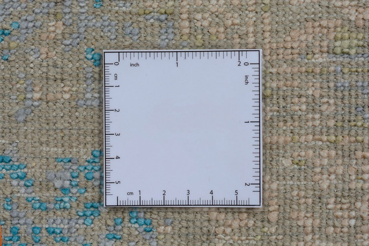 Designer tæppe - 186 x 129 cm - lys beige