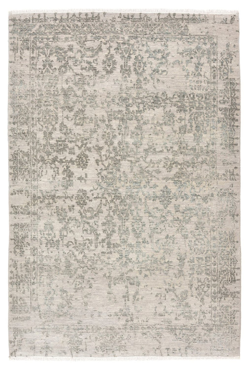 Designer tæppe - 179 x 123 cm - grå