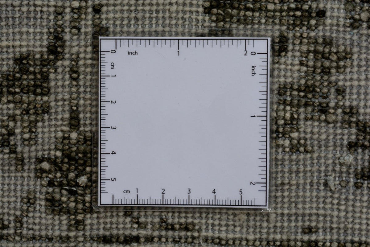 Designer tæppe - 179 x 123 cm - grå