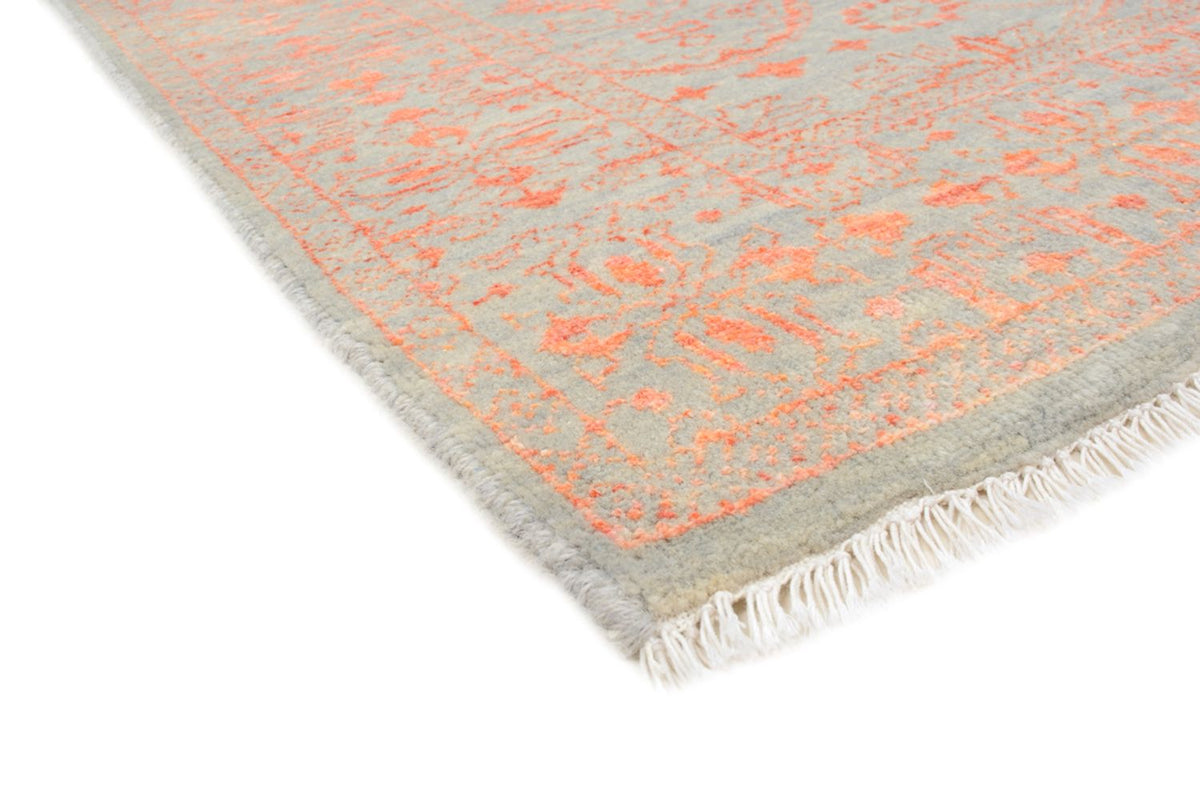 Designer tæppe - 185 x 124 cm - grå