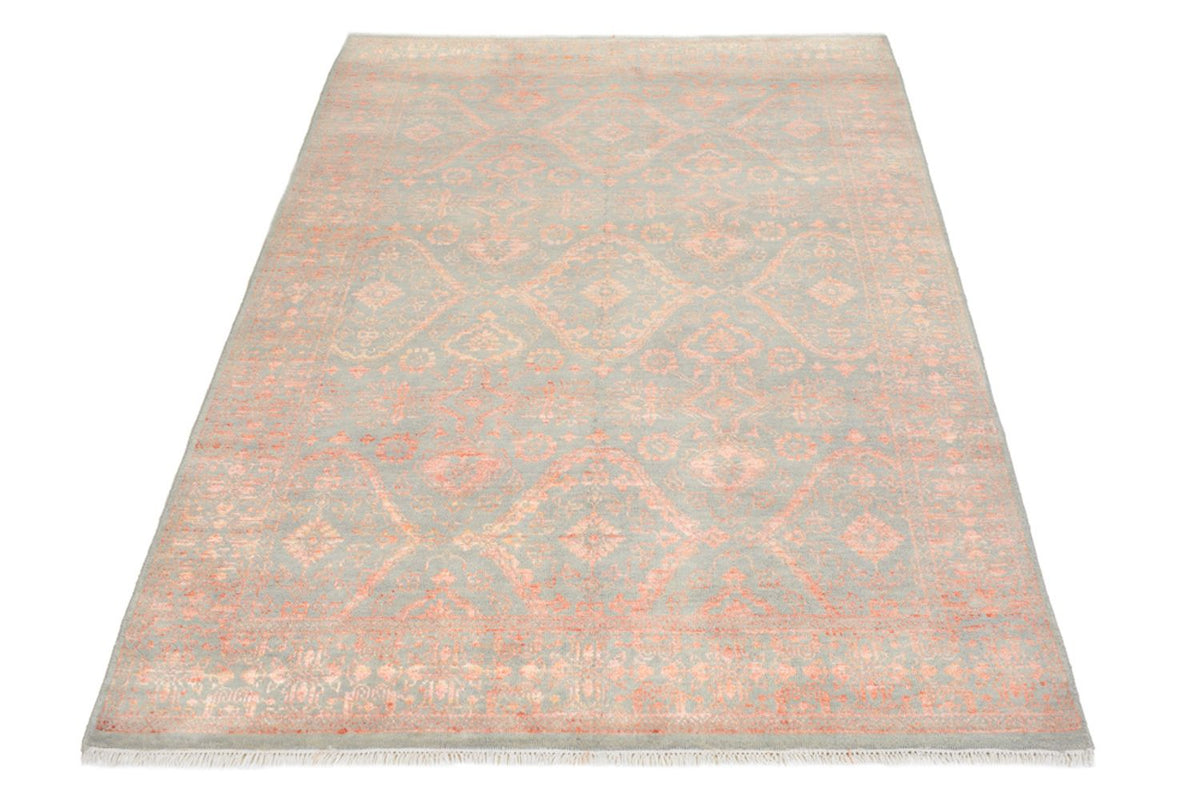 Designer tæppe - 185 x 124 cm - grå