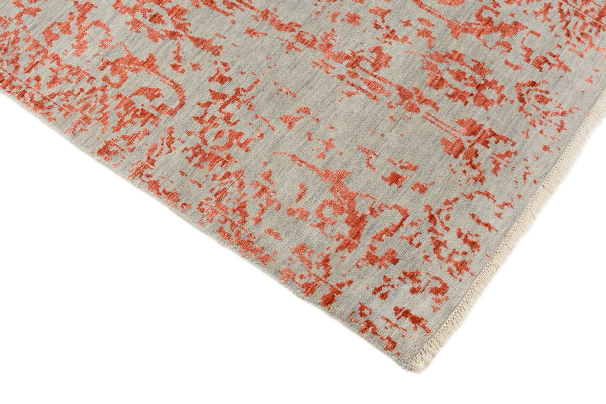 Løber Designer tæppe - 197 x 71 cm - grå