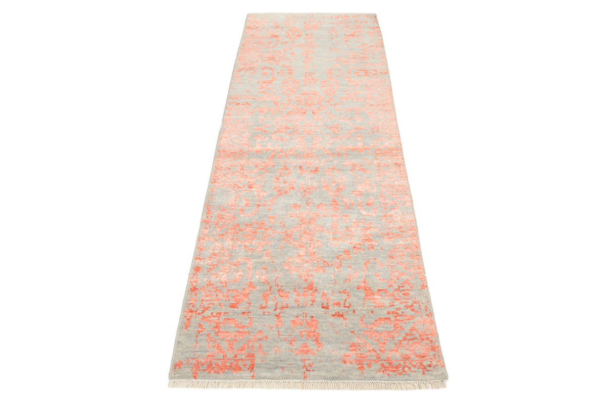 Løber Designer tæppe - 197 x 71 cm - grå