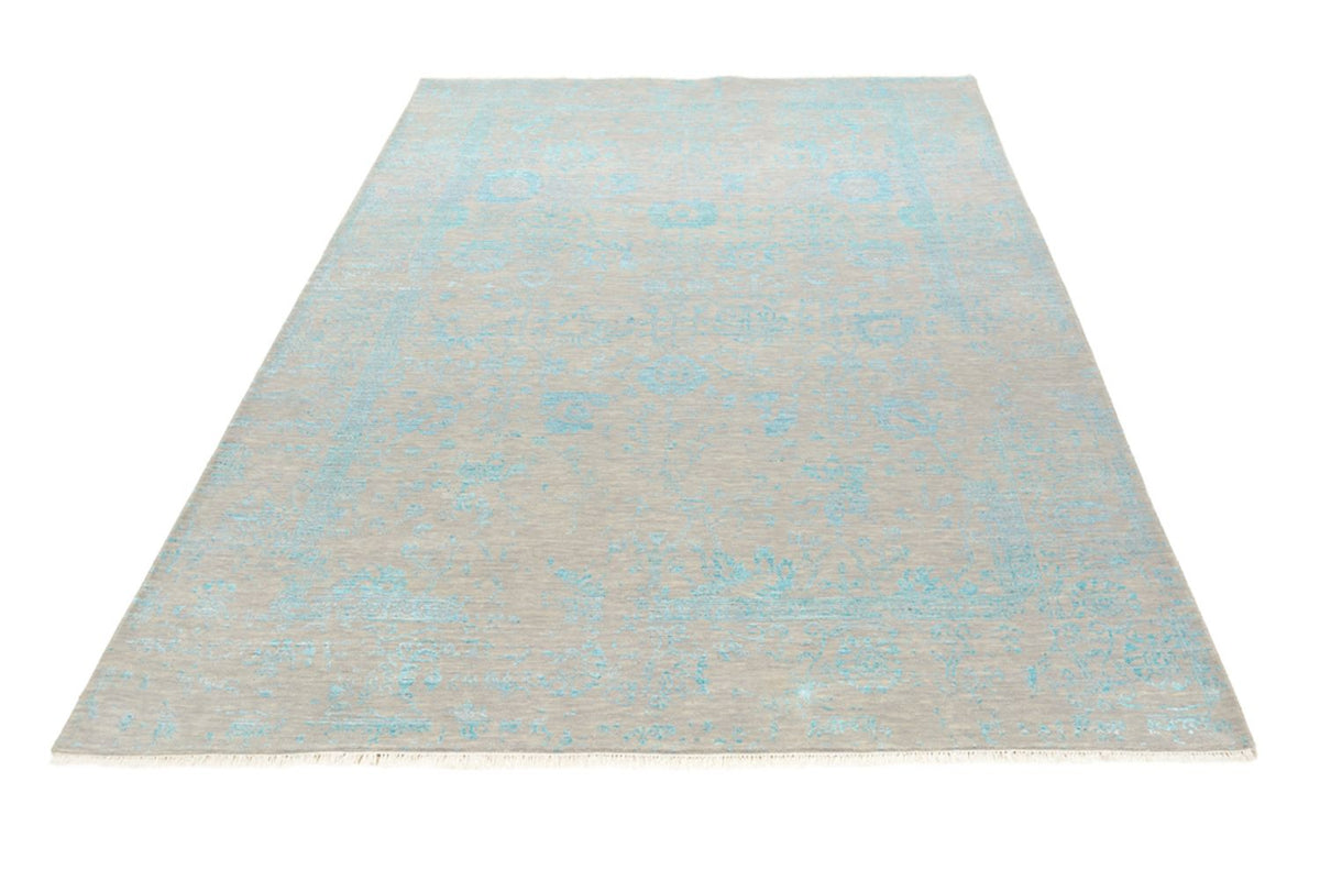 Designer tæppe - 249 x 167 cm - lysegrå