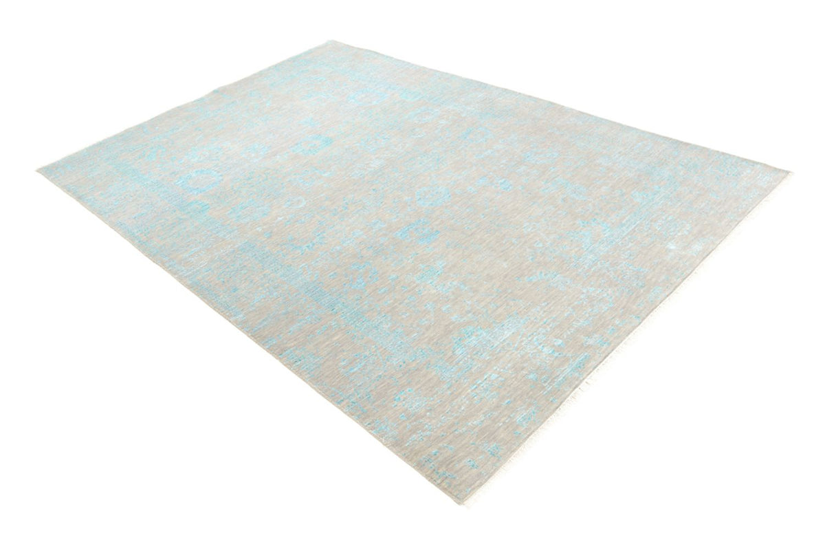 Designer tæppe - 249 x 167 cm - lysegrå