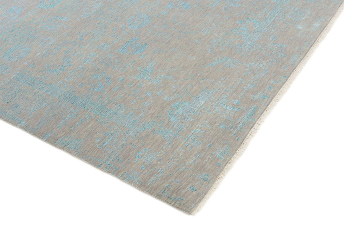 Designer tæppe - 249 x 167 cm - lysegrå