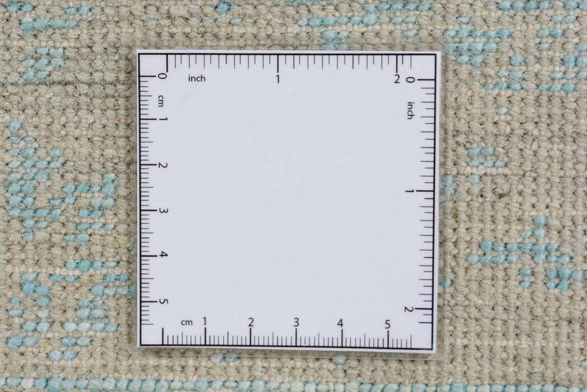 Designer tæppe - 151 x 105 cm - lysegrå