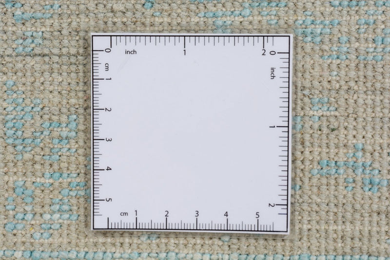 Designer tæppe - 151 x 105 cm - lysegrå
