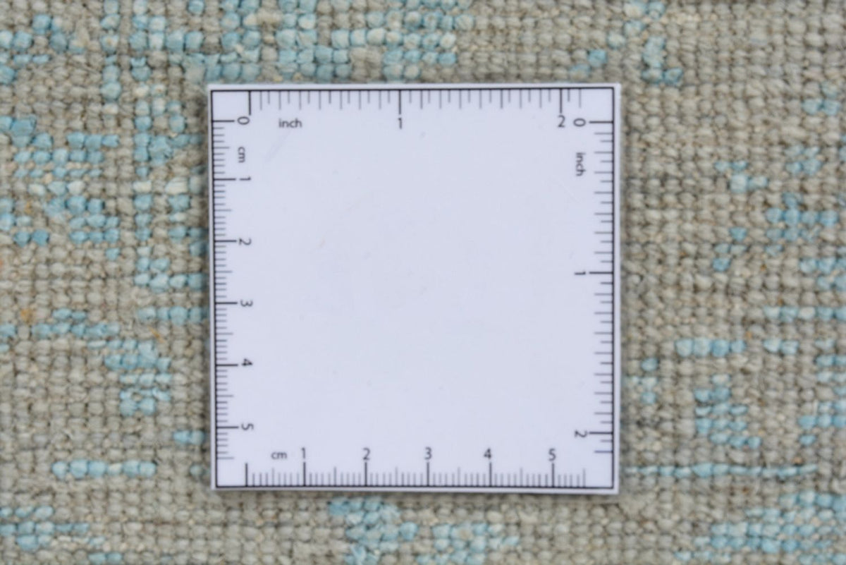 Designer tæppe - 202 x 155 cm - lysegrå
