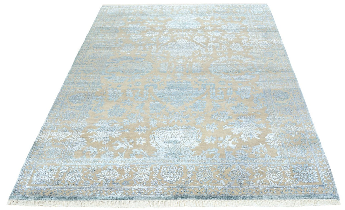 Designer tæppe - 201 x 156 cm - grå