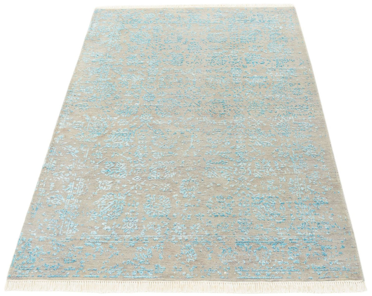 Designer tæppe - 151 x 102 cm - grå
