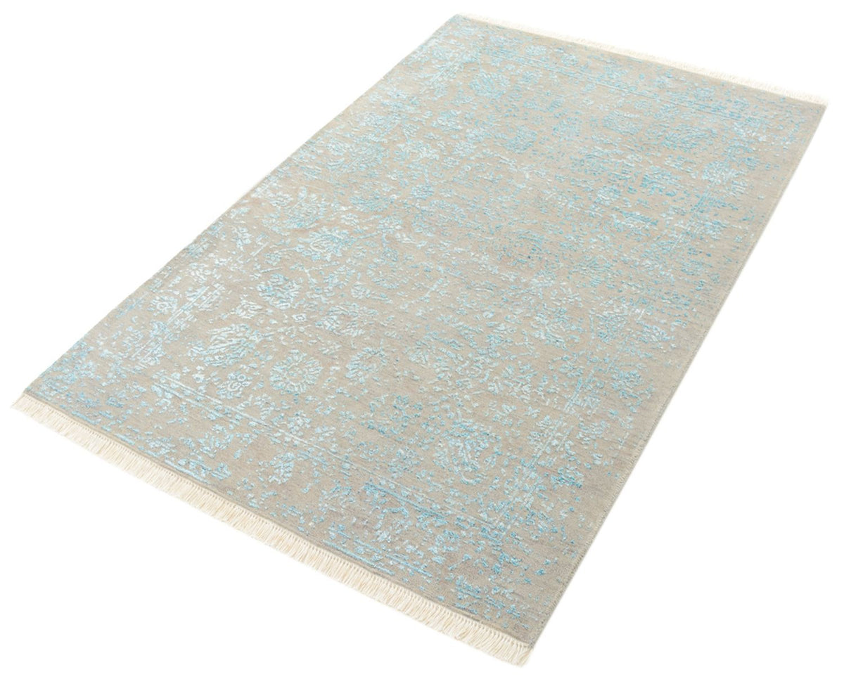Designer tæppe - 151 x 102 cm - grå