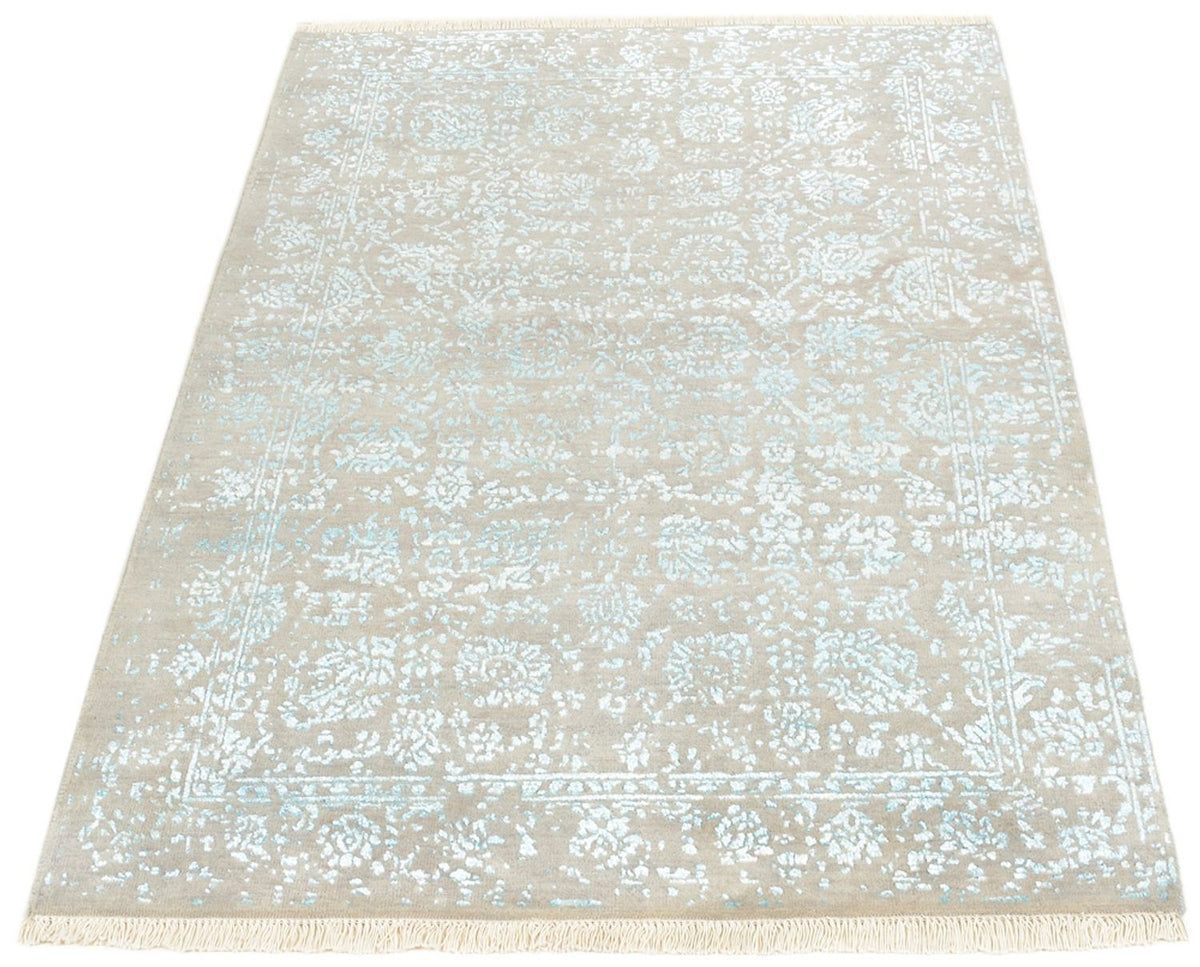 Designer tæppe - 151 x 102 cm - grå