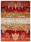 Gabbeh-tæppe - Loribaft Indus - 242 x 177 cm - flerfarvet
