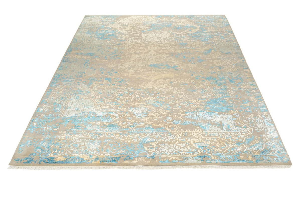 Designer tæppe - 296 x 241 cm - lys beige