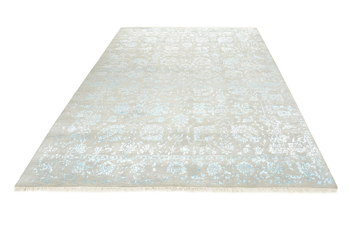 Designer tæppe - 181 x 122 cm - lysegrå