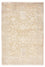 Designer tæppe - 183 x 124 cm - lys beige