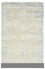 Designer tæppe - 148 x 100 cm - lyseblå