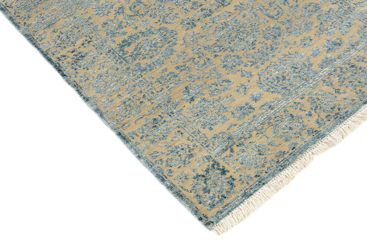Løber Designer tæppe - 291 x 79 cm - lyseblå