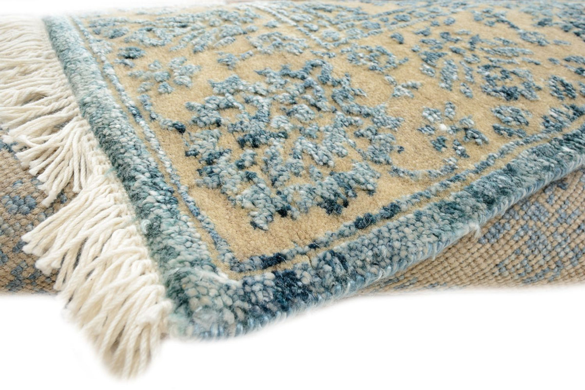Løber Designer tæppe - 291 x 79 cm - lyseblå