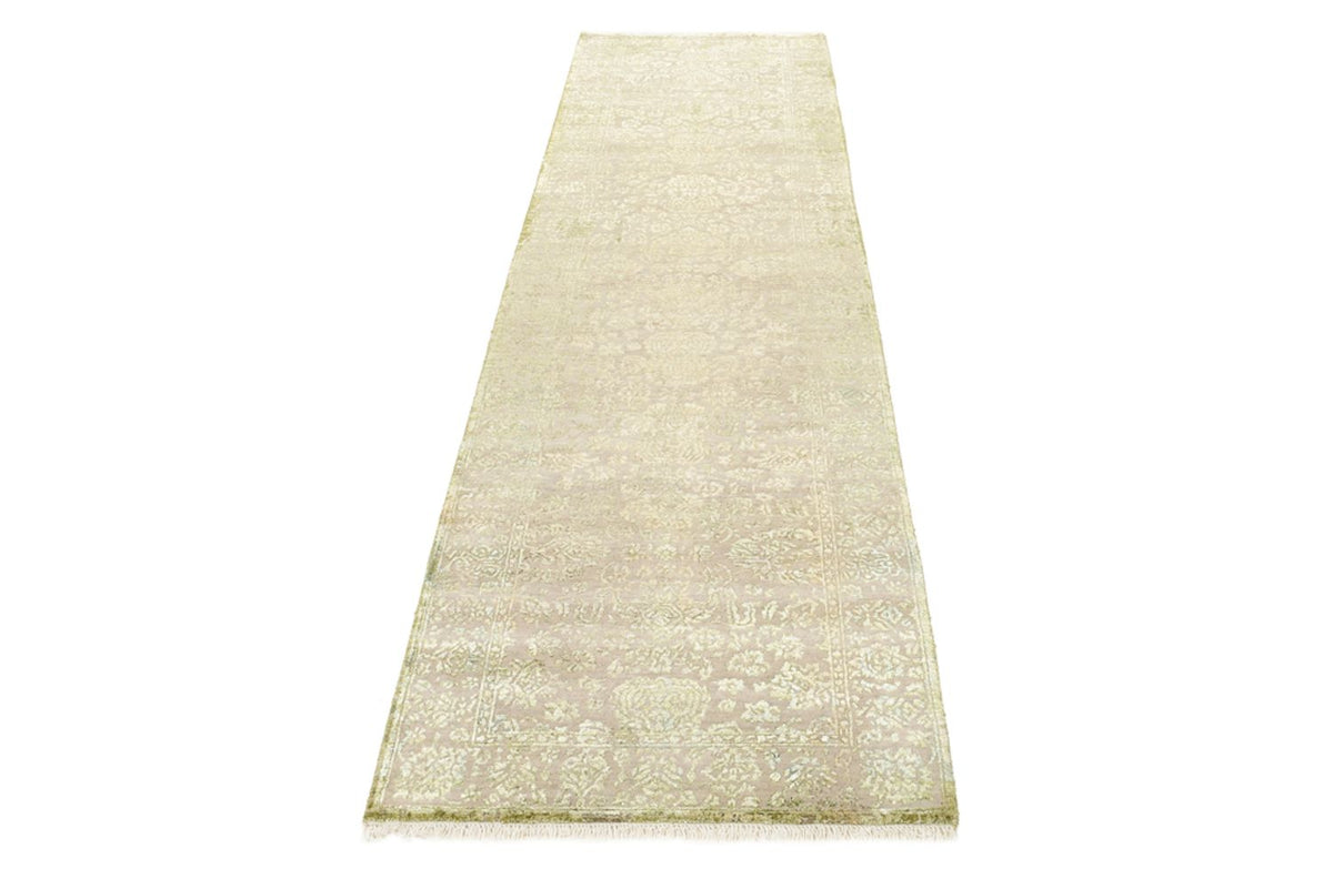 Løber Designer tæppe - 305 x 82 cm - sand