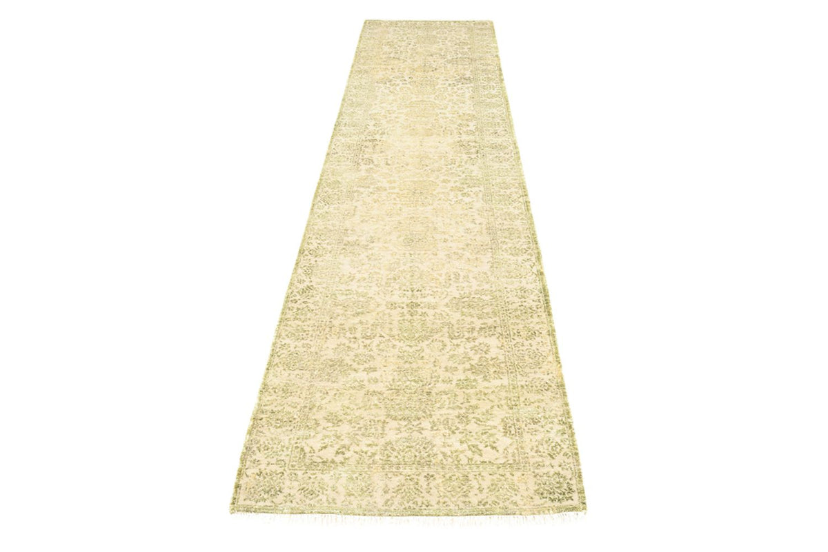 Løber Designer tæppe - 346 x 79 cm - sand