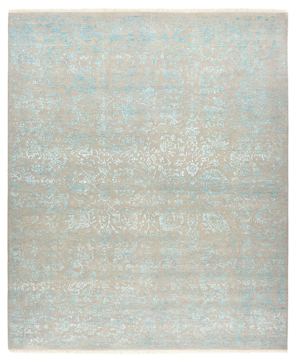 Designer tæppe - 299 x 246 cm - grå