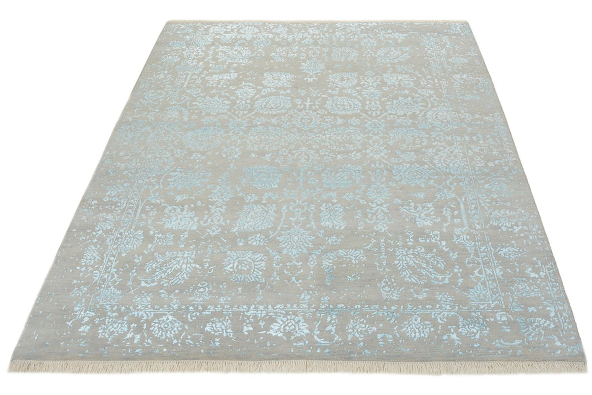 Designer tæppe - 299 x 246 cm - grå