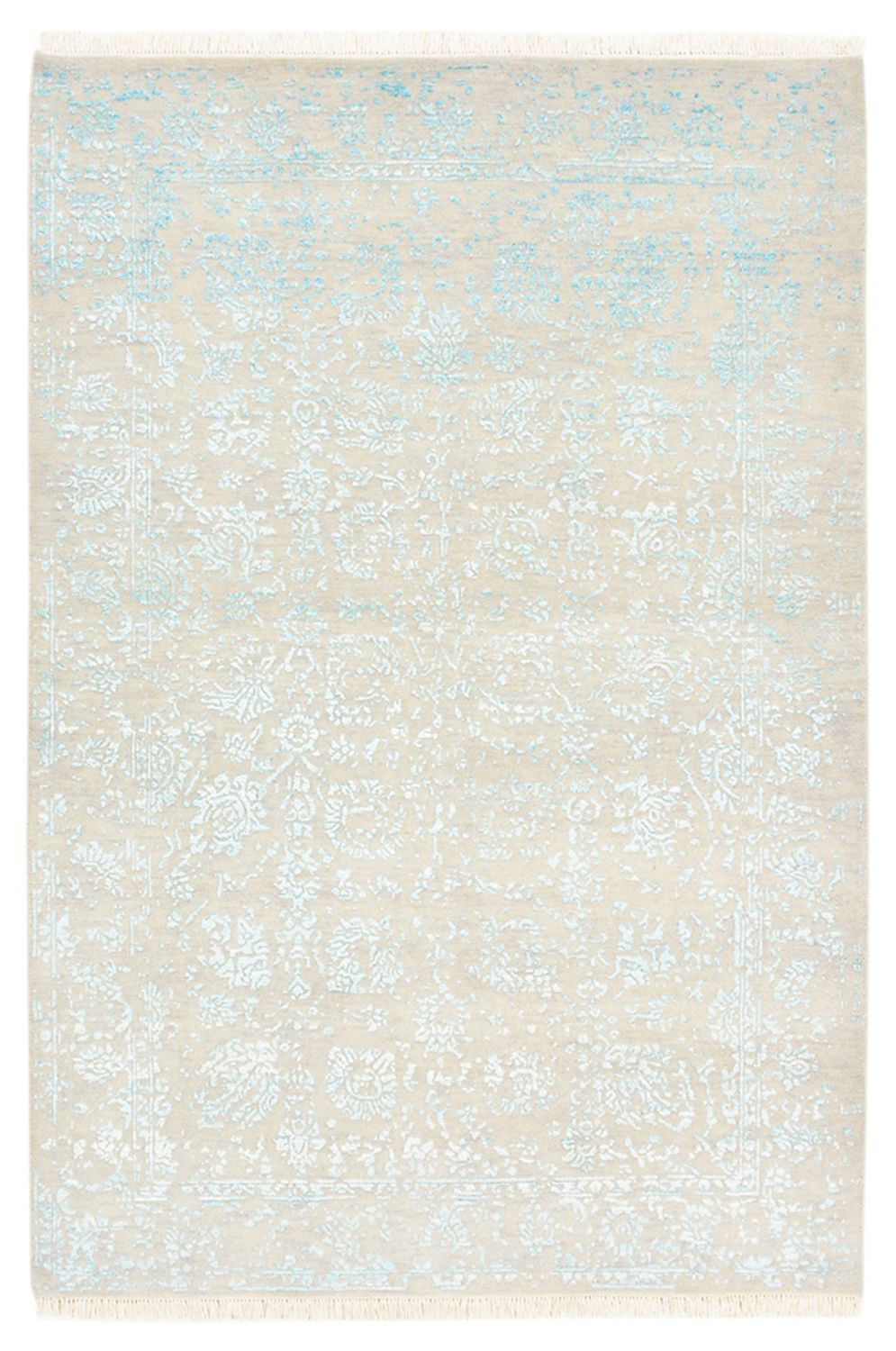Designer tæppe - 178 x 122 cm - grå