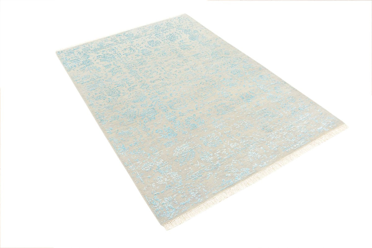 Designer tæppe - 178 x 122 cm - grå