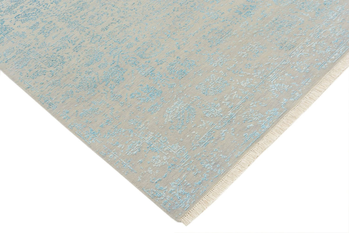 Designer tæppe - 178 x 122 cm - grå