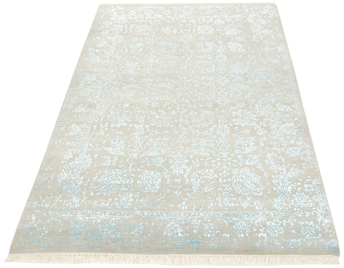 Designer tæppe - 178 x 122 cm - grå