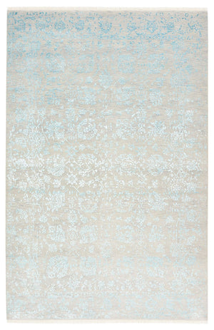 Designer tæppe - 303 x 198 cm - grå