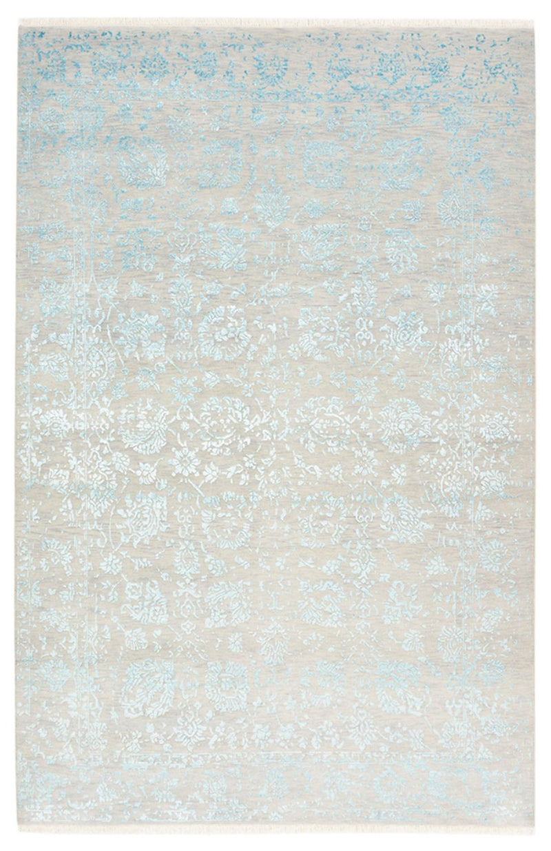 Designer tæppe - 303 x 198 cm - grå