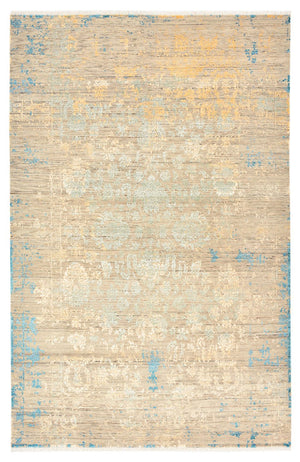 Designer tæppe - 303 x 198 cm - lys beige