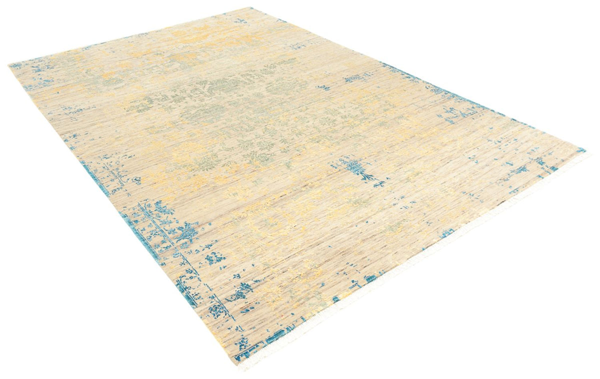 Designer tæppe - 303 x 198 cm - lys beige