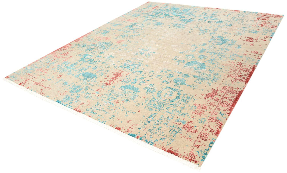 Designer tæppe - 299 x 243 cm - flerfarvet