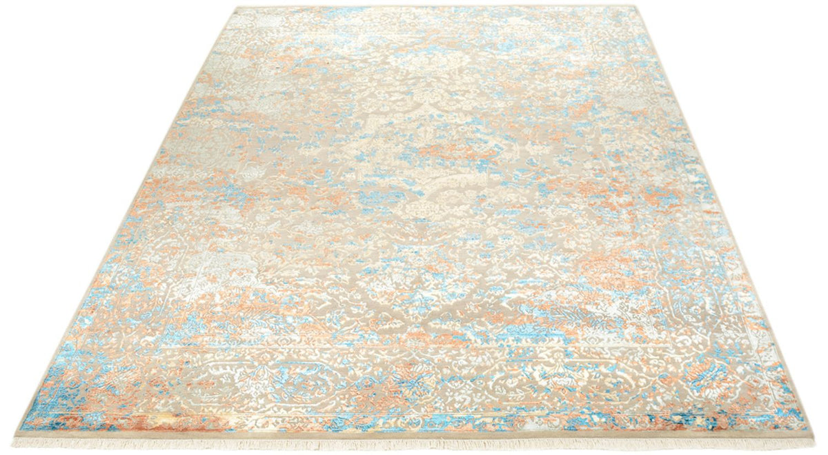 Designer tæppe - 298 x 246 cm - flerfarvet