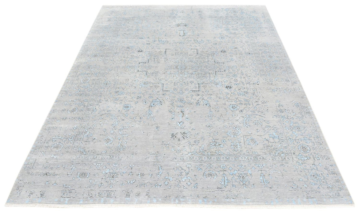 Designer tæppe - 361 x 275 cm - grå