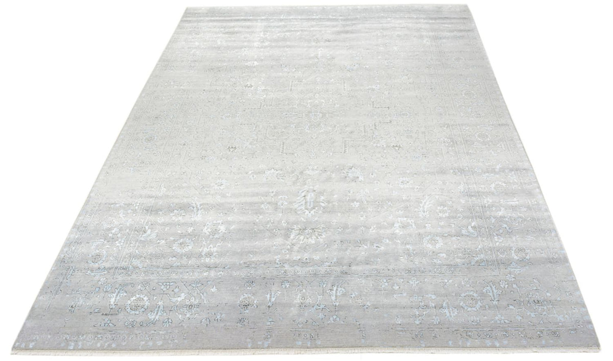 Designer tæppe - 361 x 275 cm - grå