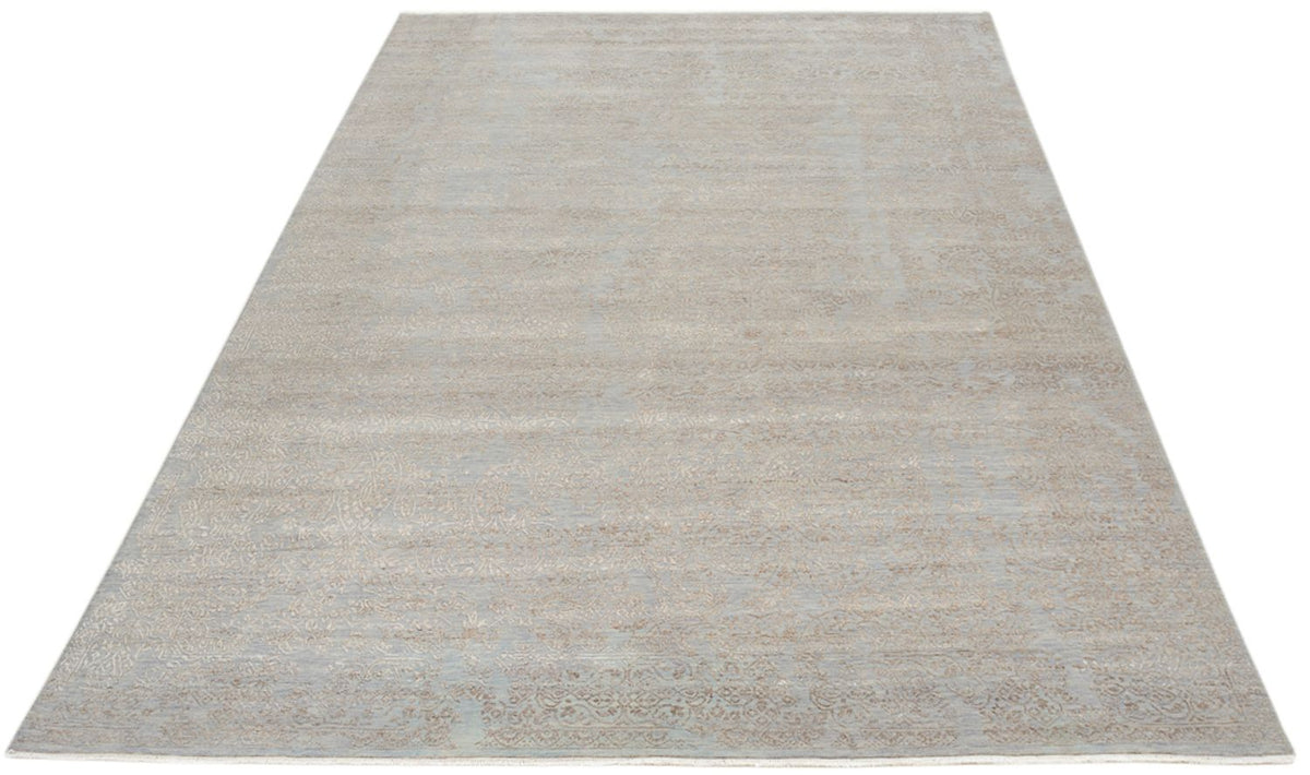 Designer tæppe - 365 x 276 cm - grå