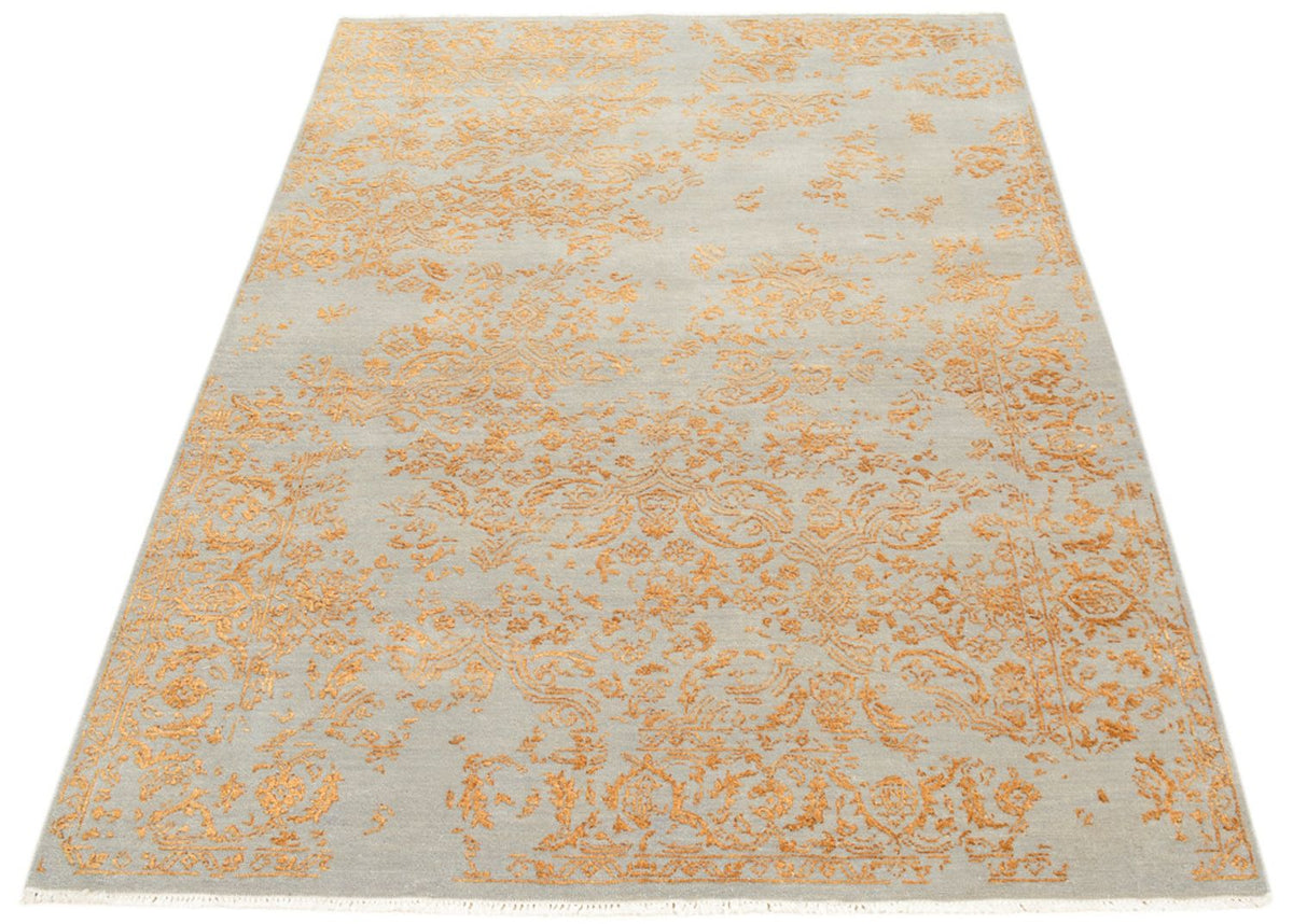 Designer tæppe - 181 x 129 cm - grå