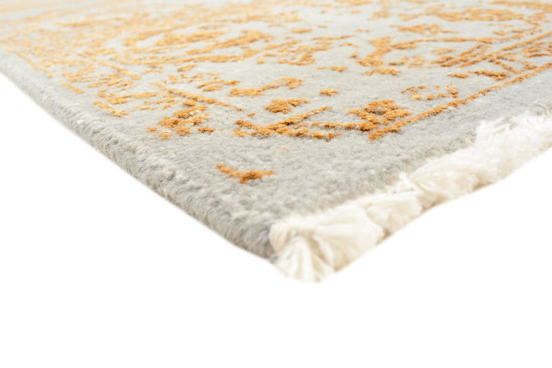 Designer tæppe - 181 x 129 cm - grå
