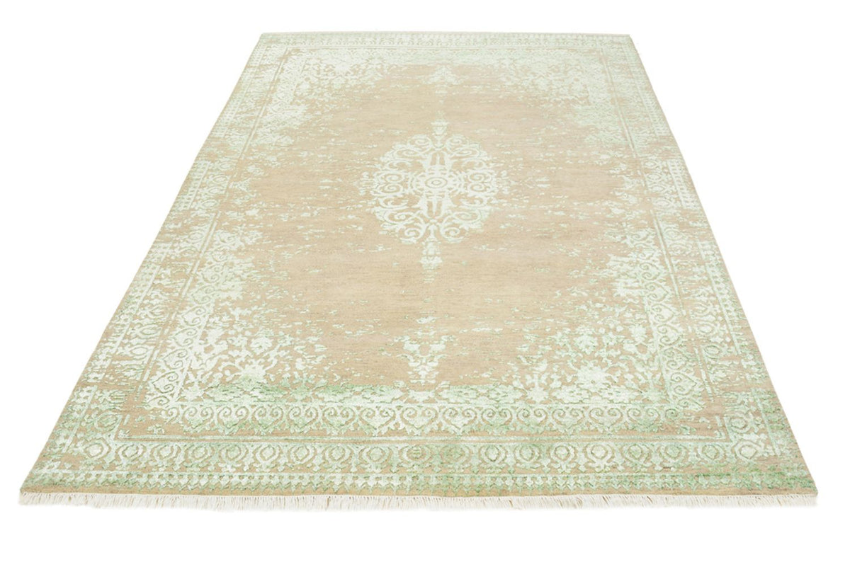 Designer tæppe - 243 x 172 cm - mørk beige