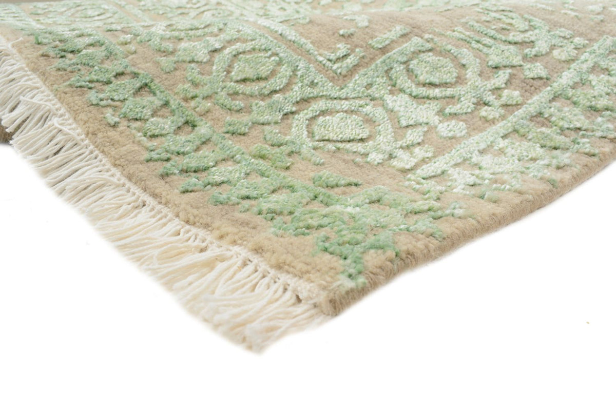 Designer tæppe - 239 x 171 cm - mørk beige